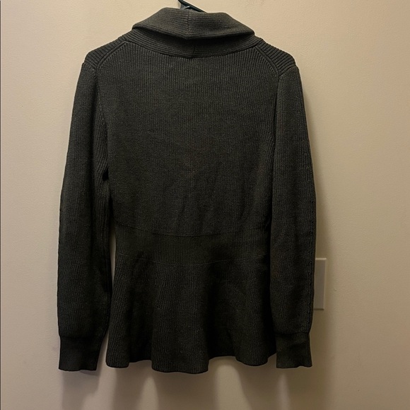 Belle poque gray women’s Vintage Cardigan Sweater size large - Picture 7 of 10